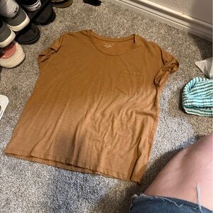 💙4 for $30💙 Max Studio Rust T-Shirt